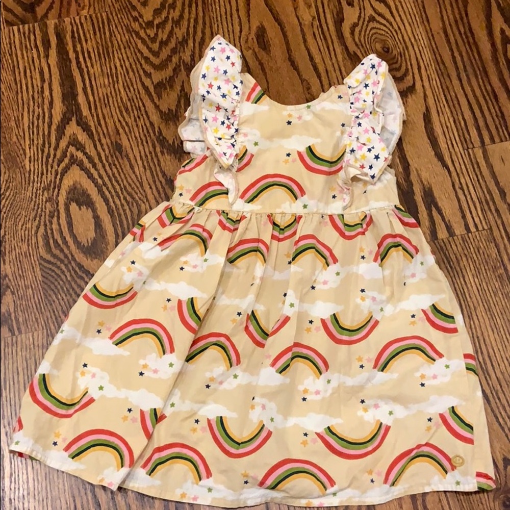 Rainbow dress